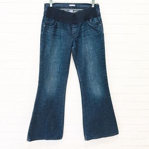 GAP Front Panel Maternity Flare Jeans 4
